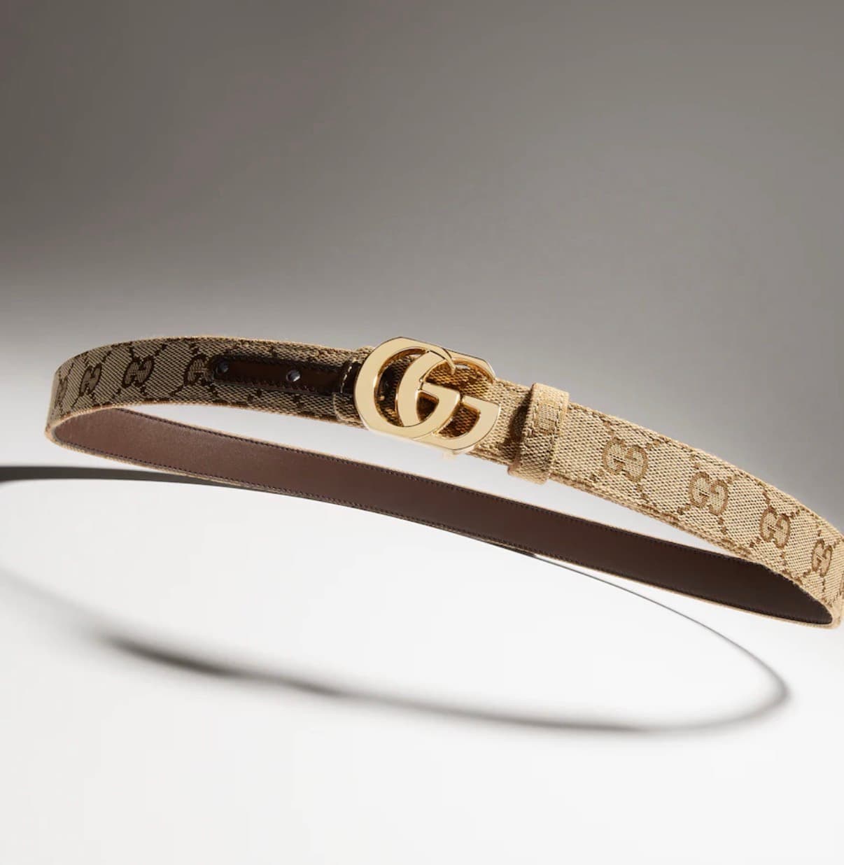 Gucci Ceinture réversible Cut GG Marmont pour Femme — vue 2