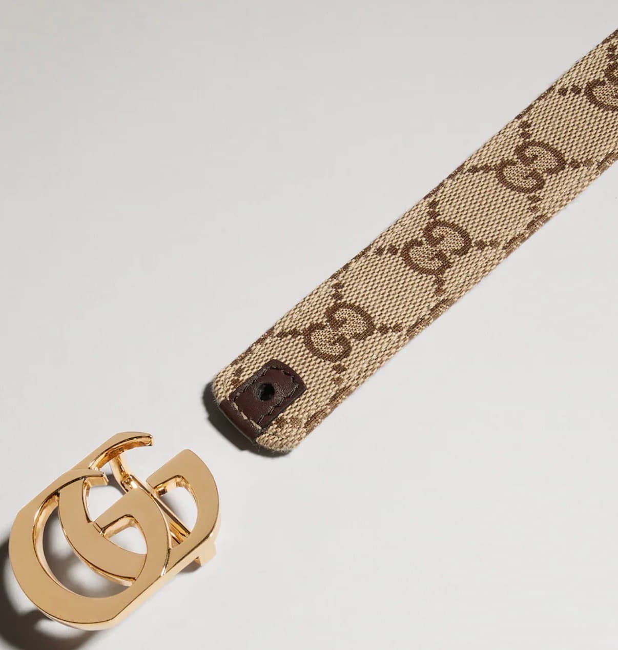Gucci Ceinture réversible Cut GG Marmont pour Femme — vue 3