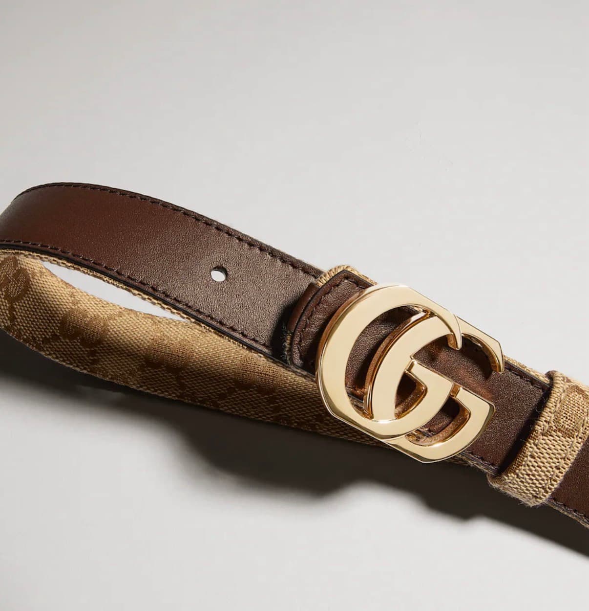 Gucci Ceinture réversible Cut GG Marmont pour Femme — vue 4