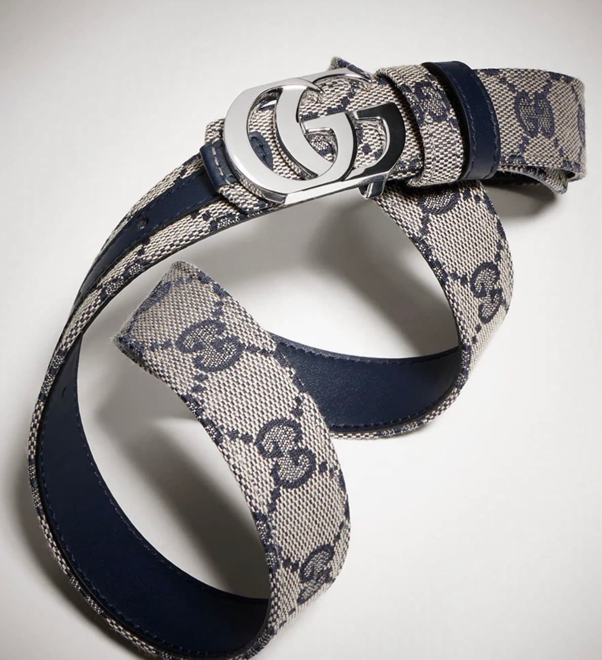 Gucci Ceinture réversible Cut GG Marmont pour femme