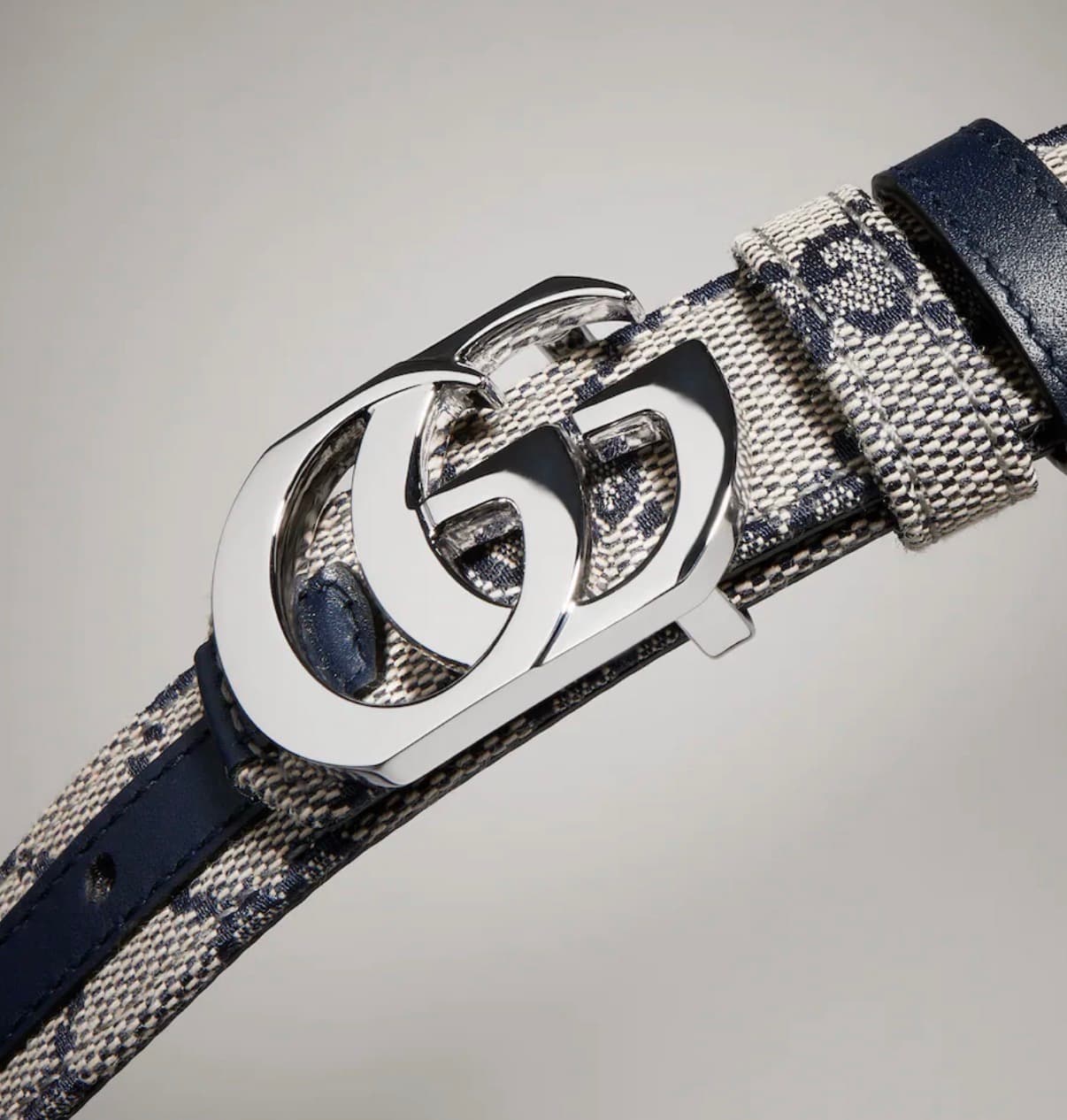 Gucci Ceinture réversible Cut GG Marmont pour femme — vue 3
