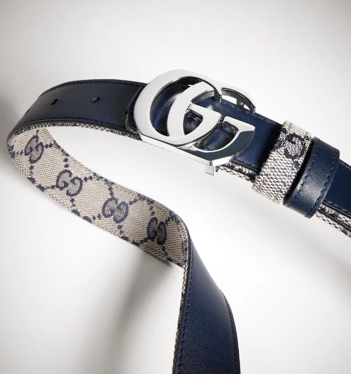 Gucci Ceinture réversible Cut GG Marmont pour femme — vue 4