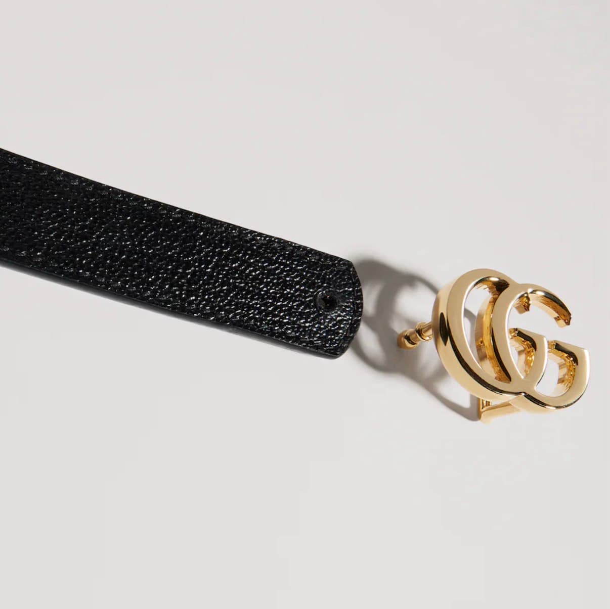 Gucci Ceinture fine réversible GG Marmont pour Femme — vue 2