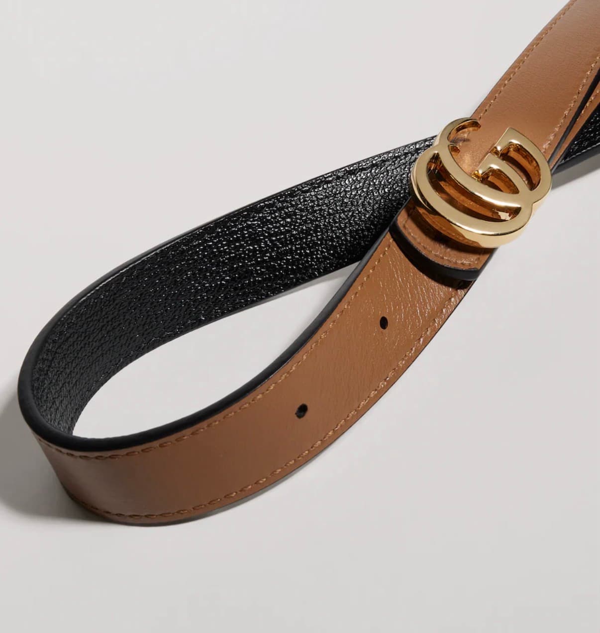 Gucci Ceinture fine réversible GG Marmont pour Femme — vue 3