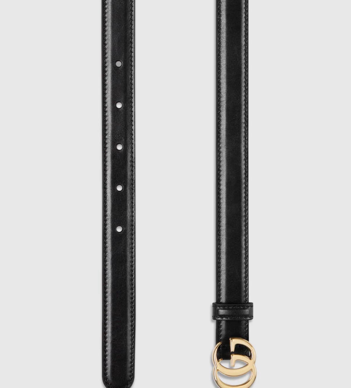 Gucci Ceinture fine GG Marmont pour Femme — vue 2