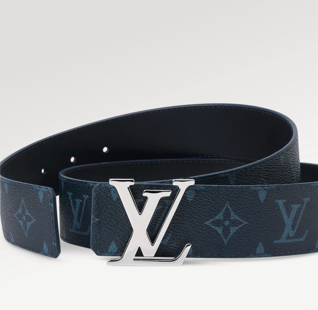 Louis Vuitton Ceinture LV Initiale Monogram 40 mm réversible pour Homme — vue 2