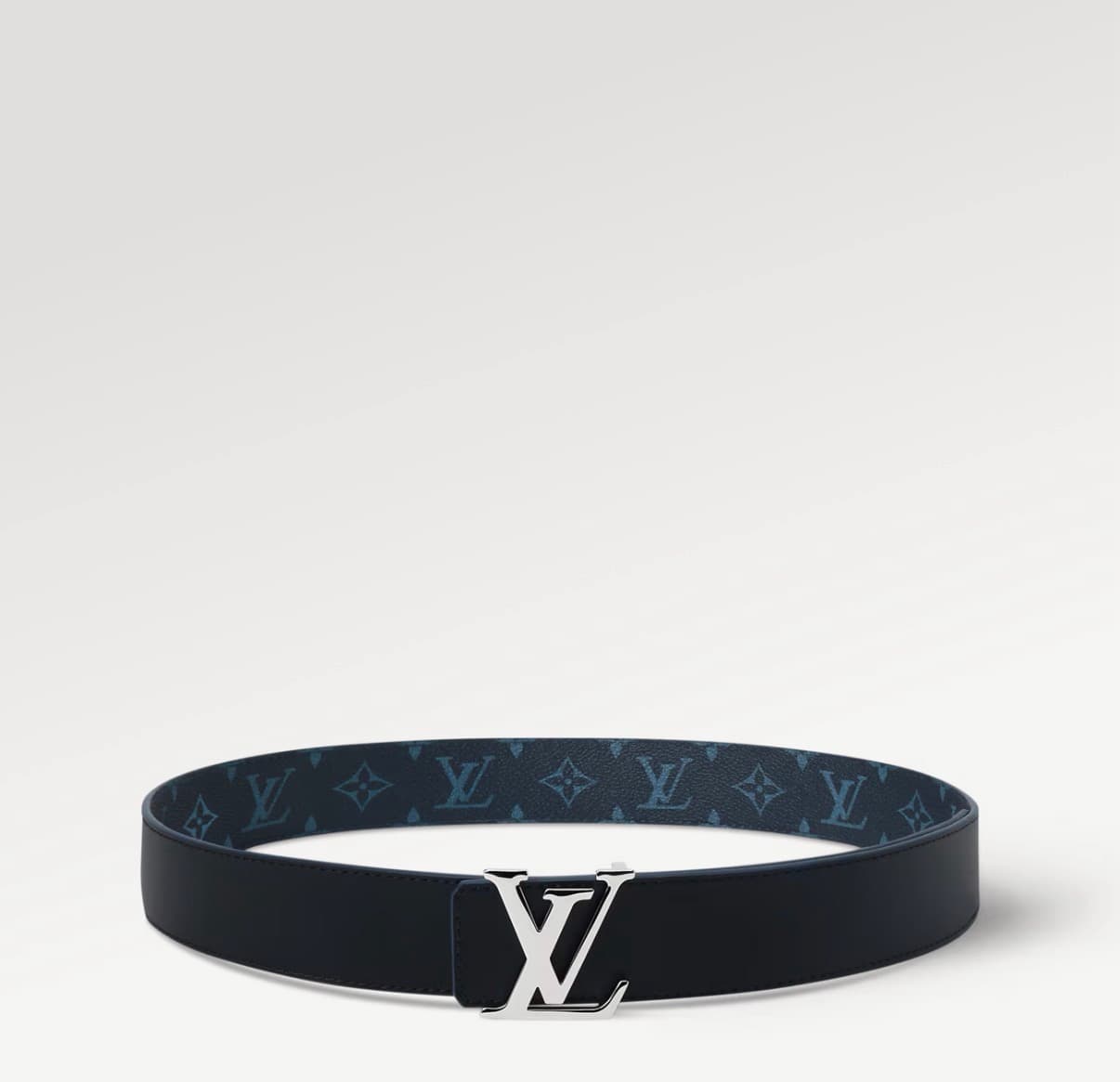 Louis Vuitton Ceinture LV Initiale Monogram 40 mm réversible pour Homme — vue 3