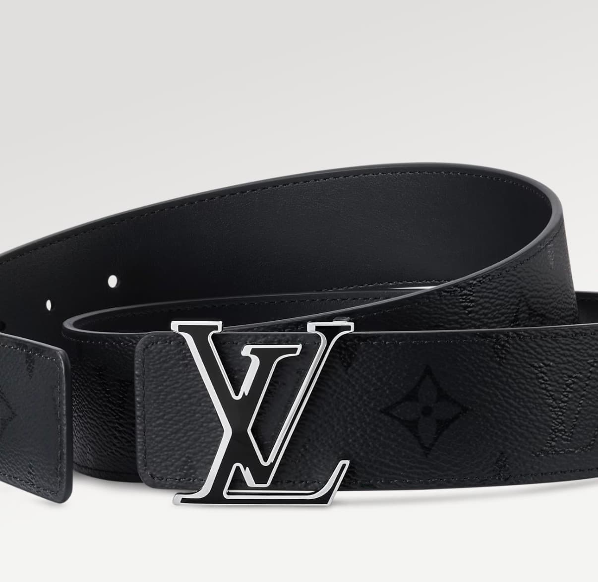 Louis Vuitton Ceinture LV Initiale Dual 40 mm réversible pour Homme — vue 2