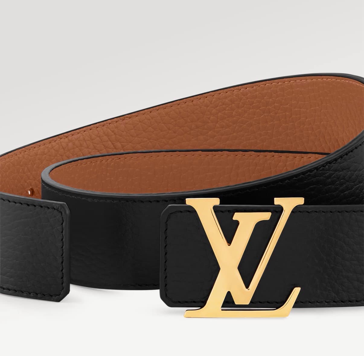 Louis Vuitton Ceinture LV Initiale 40 mm réversible pour Homme — vue 3