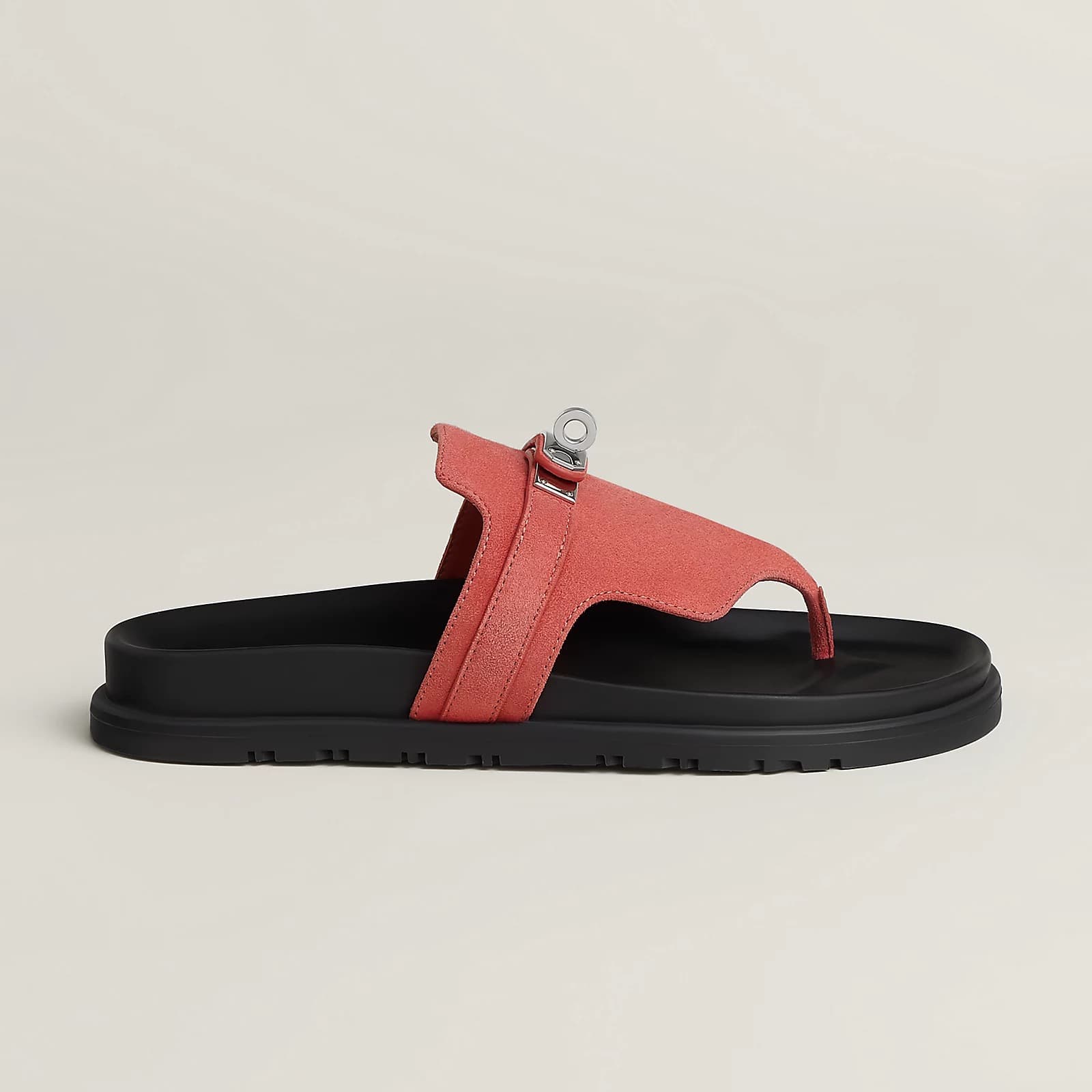 Hermes Sandale Empire Couleur Rose Antique