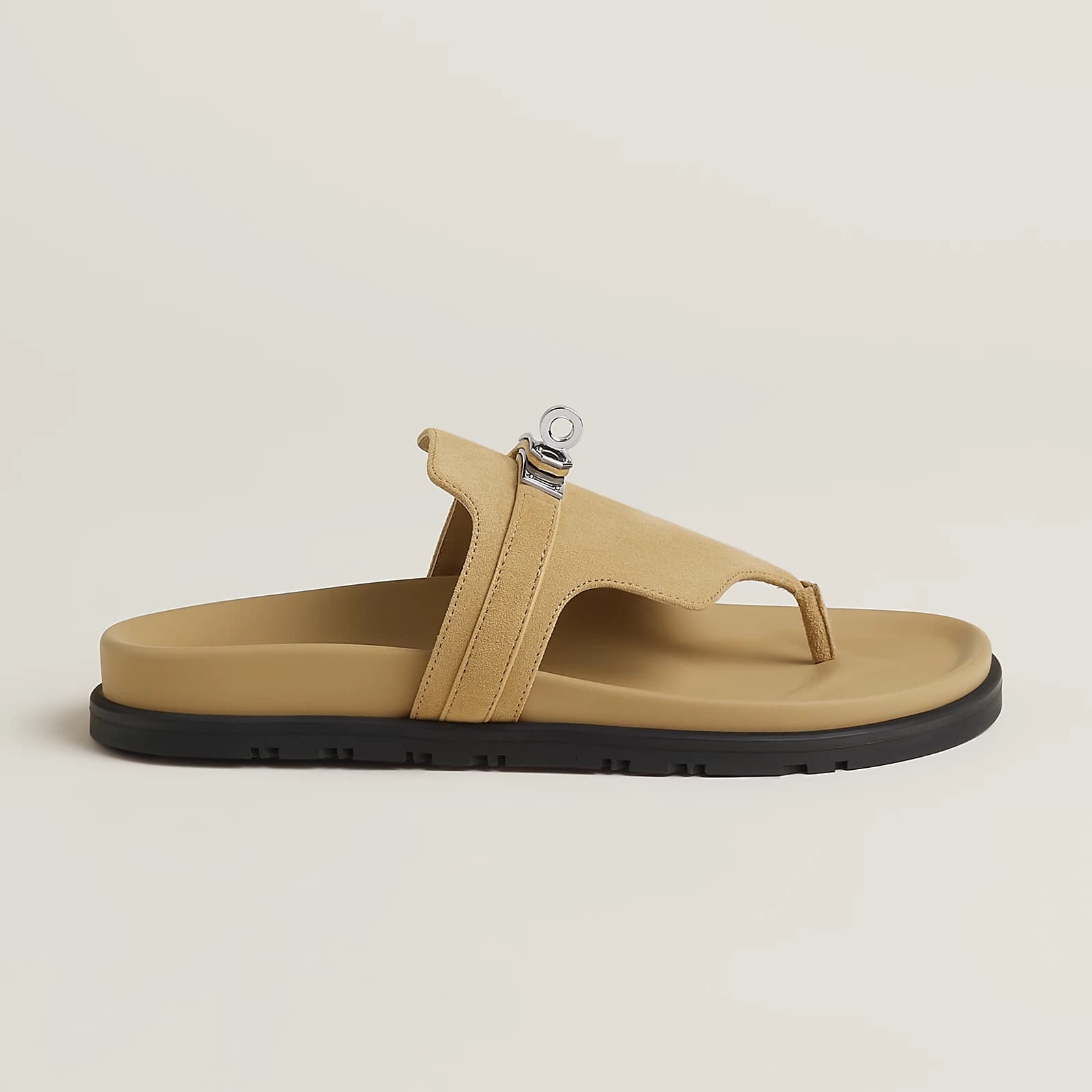Hermes Sandale Empire Couleur Beige Albâtre