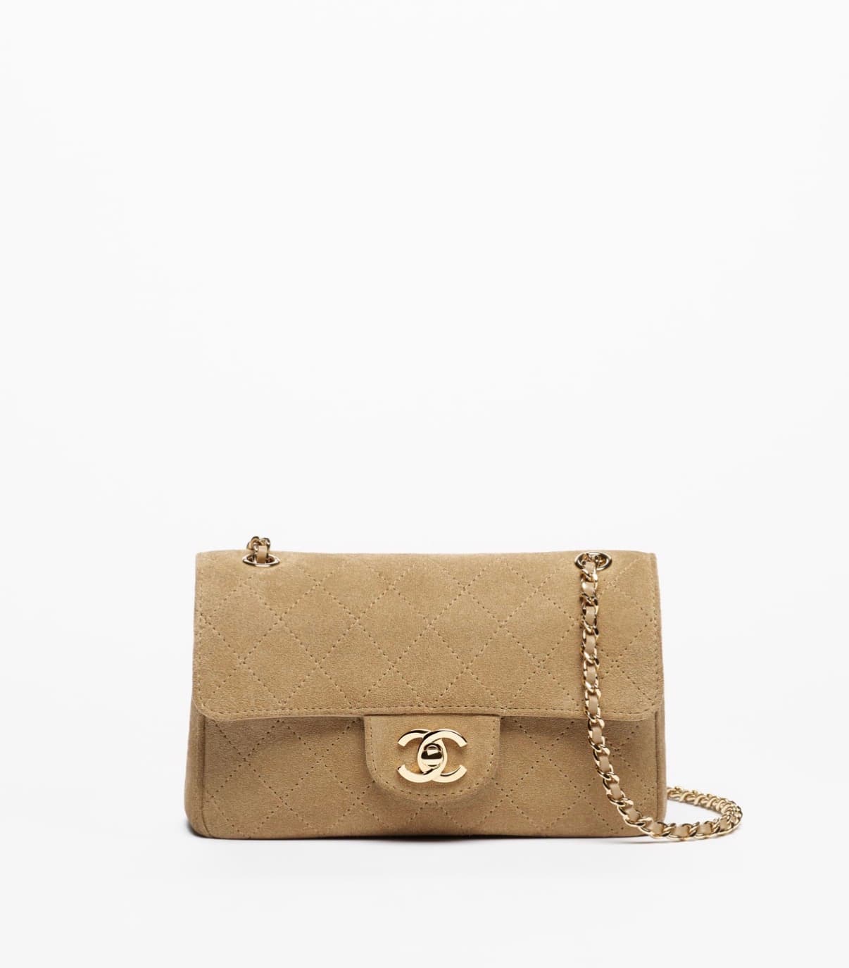 Chanel Mini Sac à Rabat