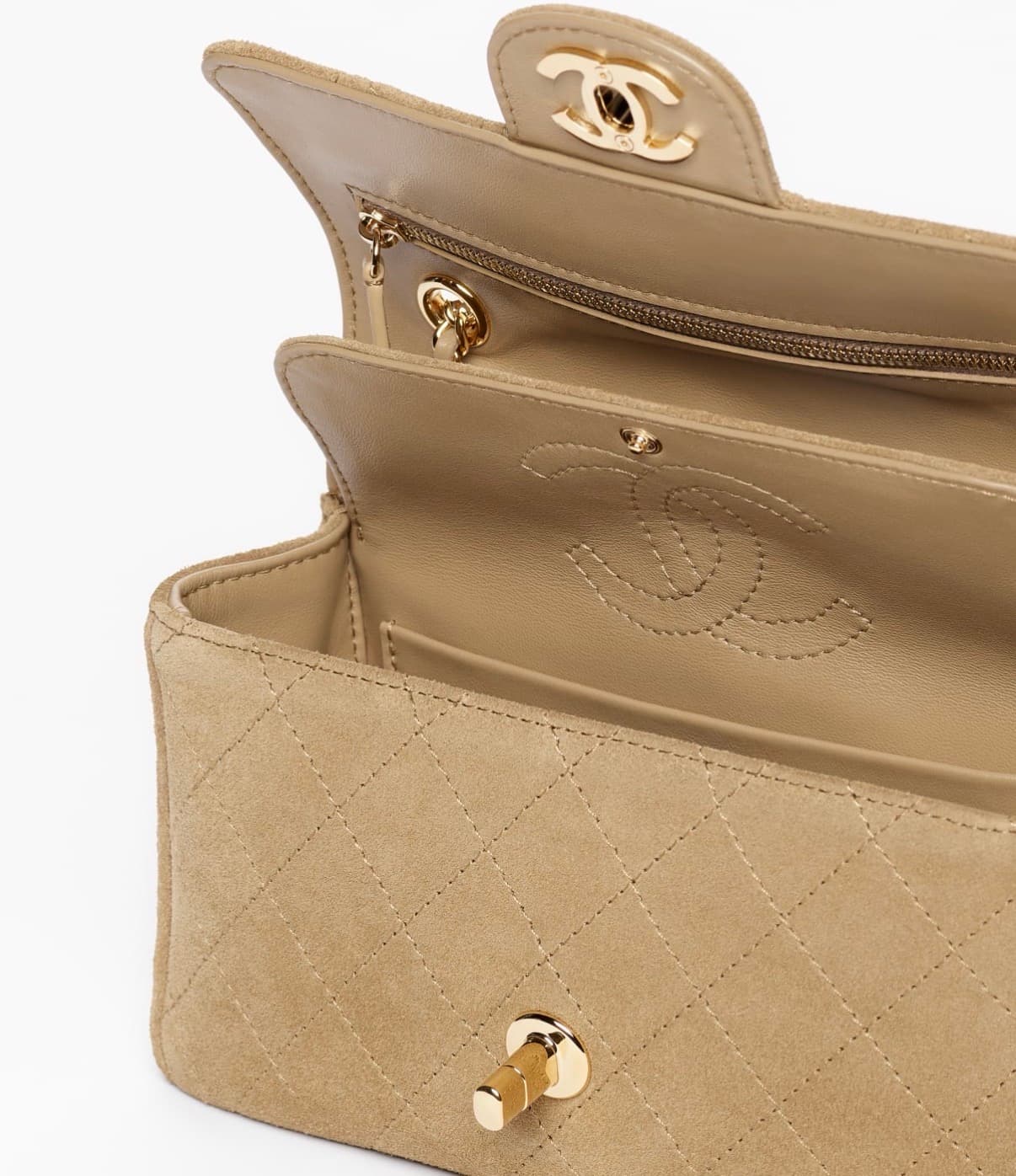Chanel Mini Sac à Rabat — vue 3