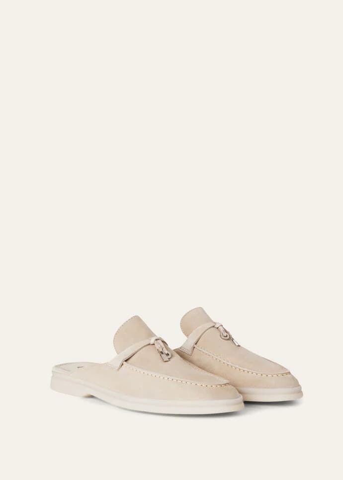 Loro Piana Mule Charms Walk Couleur Lin — vue 4
