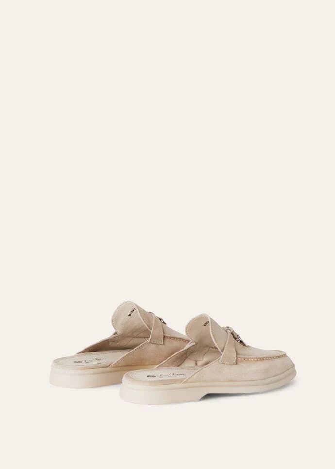 Loro Piana Mule Charms Walk Couleur Lin — vue 5