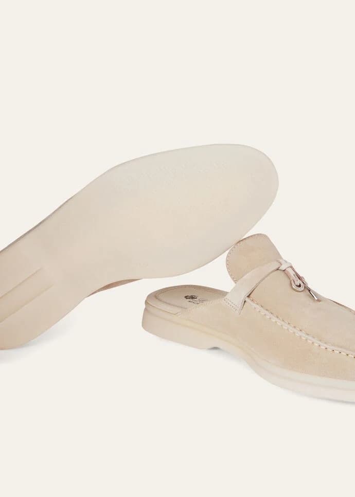 Loro Piana Mule Charms Walk Couleur Lin — vue 6