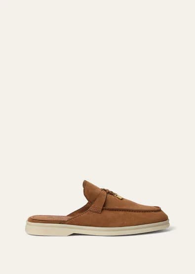 Loro Piana Mule Charms Walk Couleur Couleur Vicuna