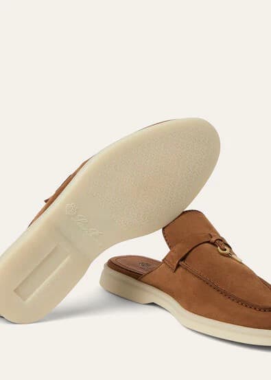 Loro Piana Mule Charms Walk Couleur Couleur Vicuna — vue 2