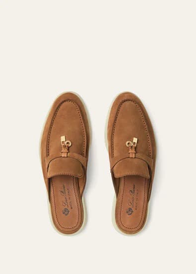 Loro Piana Mule Charms Walk Couleur Couleur Vicuna — vue 5