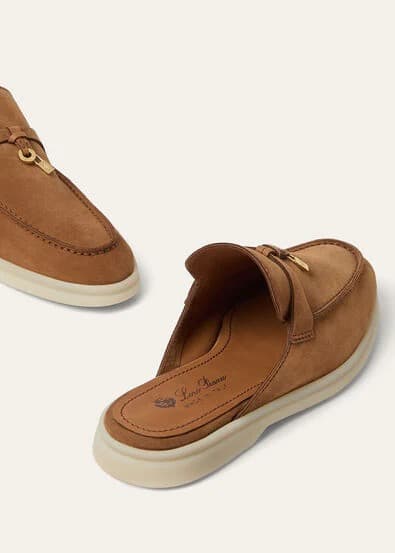 Loro Piana Mule Charms Walk Couleur Couleur Vicuna — vue 6
