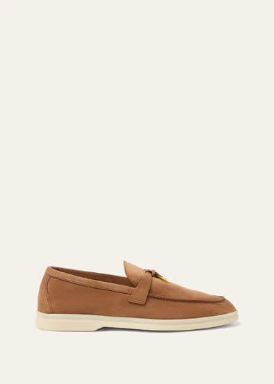 Loro Piana Mocassin Couleur Vicuna