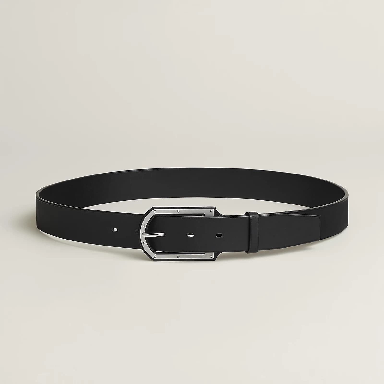 Hermes Ceinture Capitaine 32 Couleur Noir