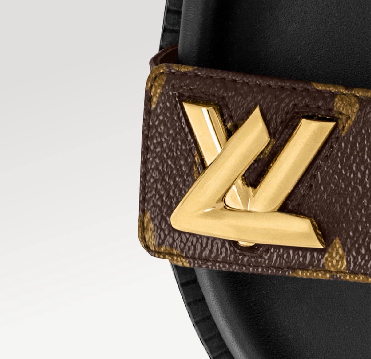 Louis Vuitton Sandale plate confort Sunset — vue 2