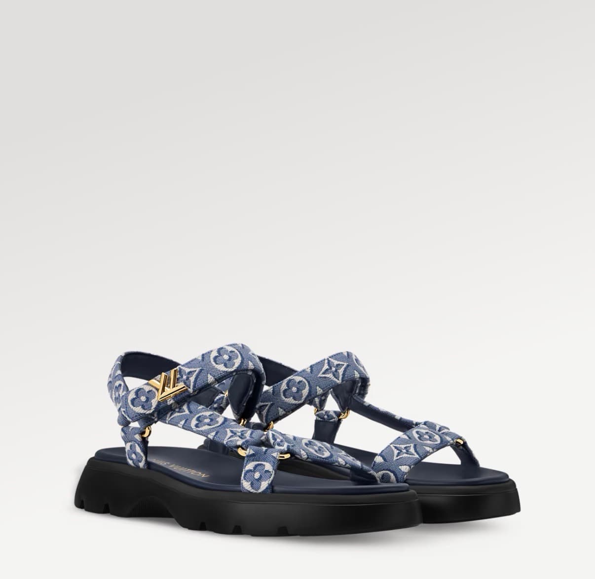 Louis Vuitton Sandale confort Nevada