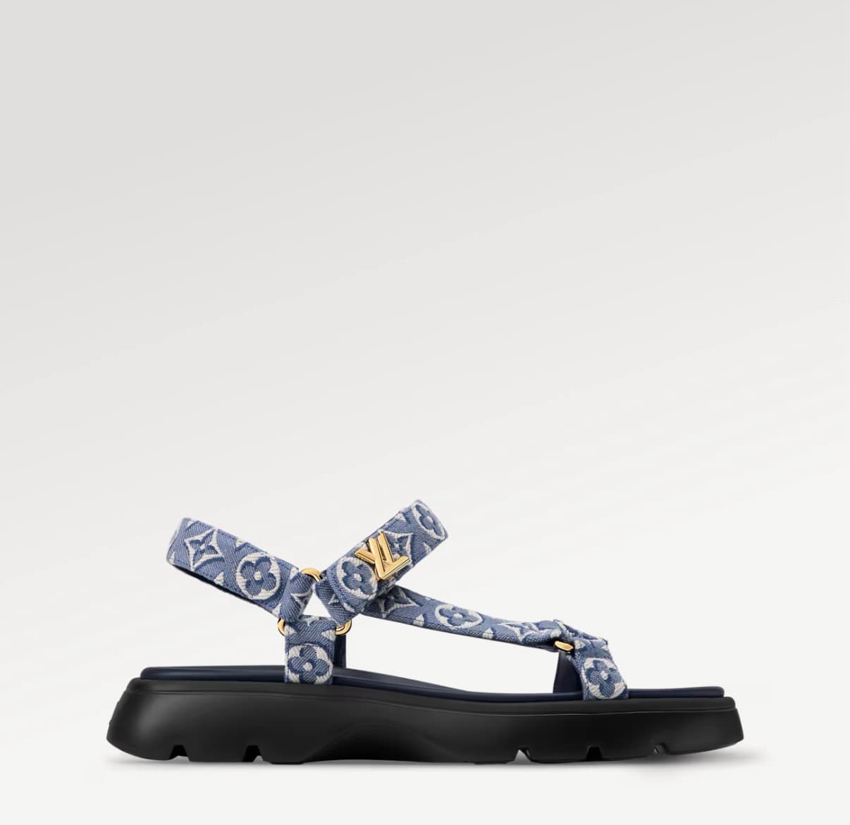 Louis Vuitton Sandale confort Nevada — vue 2