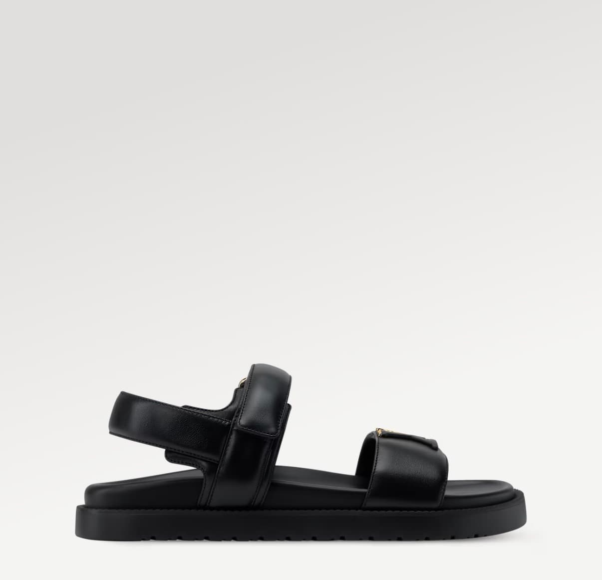 Louis Vuitton Sandale confort Mare Couleur Noir — vue 2