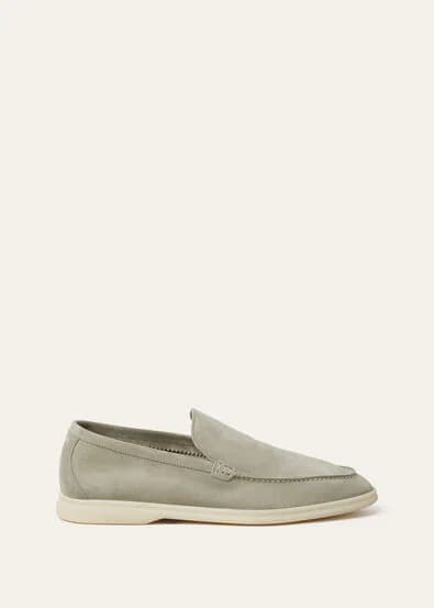 Loro Piana Mocassin Couleur Wild Desert Sage