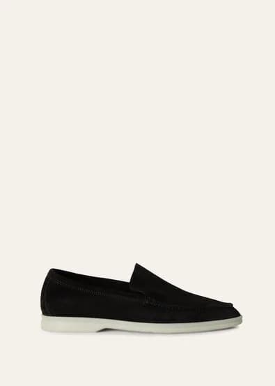Loro Piana Mocassin Couleur Black