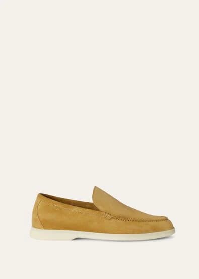 Loro Piana Mocassin Couleur Dijon