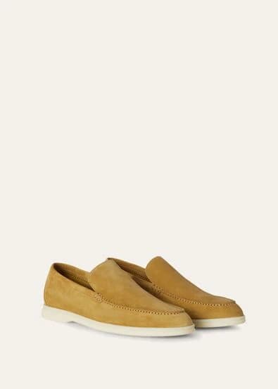 Loro Piana Mocassin Couleur Dijon — vue 2