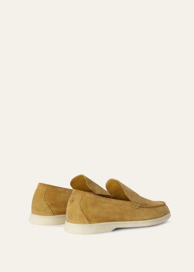Loro Piana Mocassin Couleur Dijon — vue 3