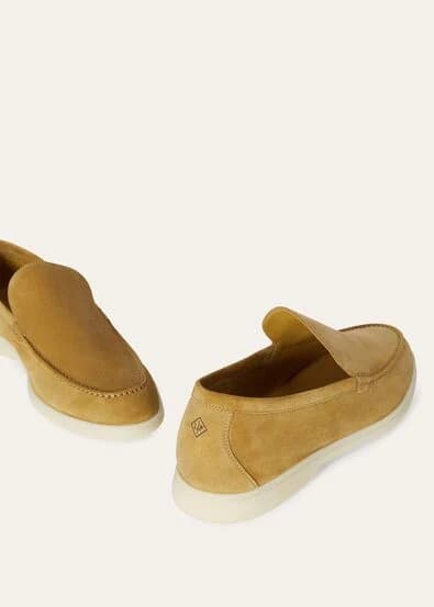Loro Piana Mocassin Couleur Dijon — vue 6