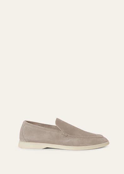 Loro Piana Mocassin Couleur Classic Beige
