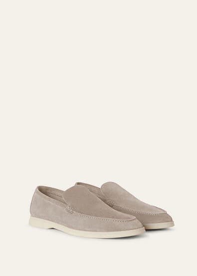 Loro Piana Mocassin Couleur Classic Beige — vue 2