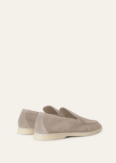 Loro Piana Mocassin Couleur Classic Beige — vue 3