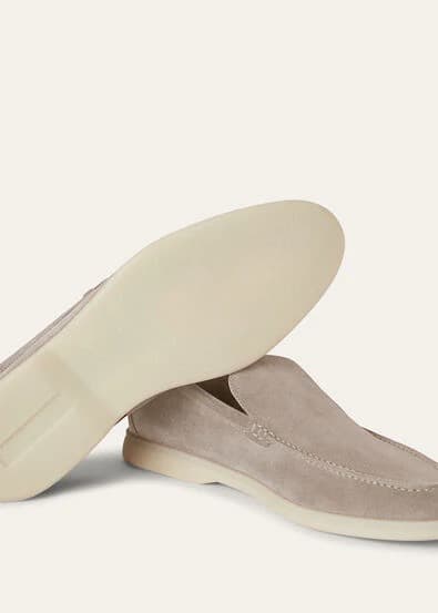 Loro Piana Mocassin Couleur Classic Beige — vue 4