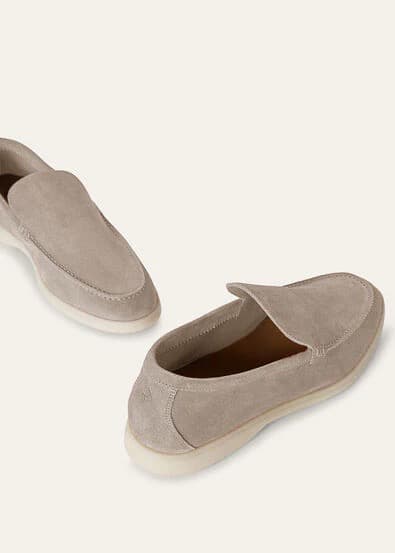 Loro Piana Mocassin Couleur Classic Beige — vue 6