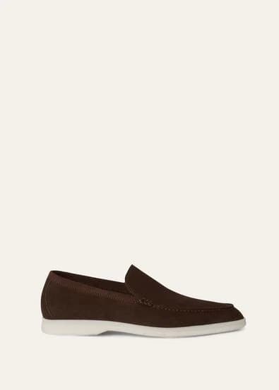 Loro Piana Mocassin Couleur Chocolat