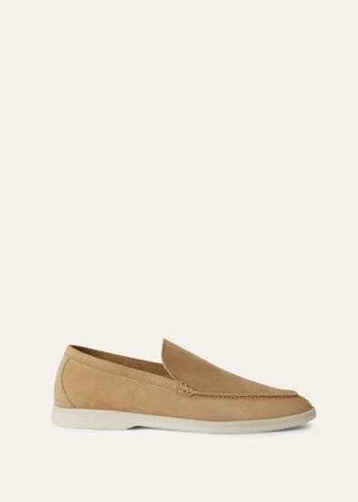 Loro Piana Mocassin Couleur Light Wood Smoke