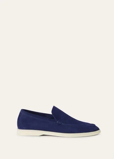 Loro Piana Mocassin Couleur Indaco