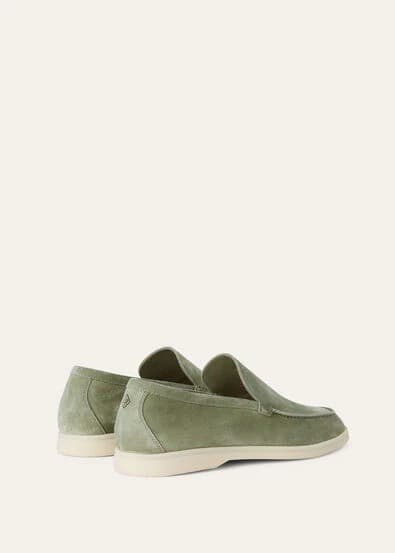 Loro Piana Mocassin Couleur Thé en poudre — vue 3