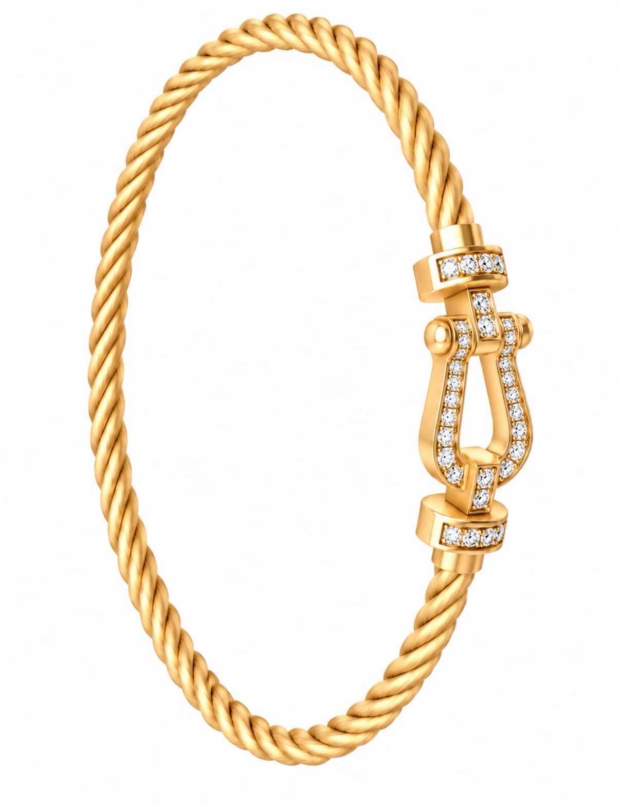 Fred Bracelet Force 10 Or Jaune — vue 2