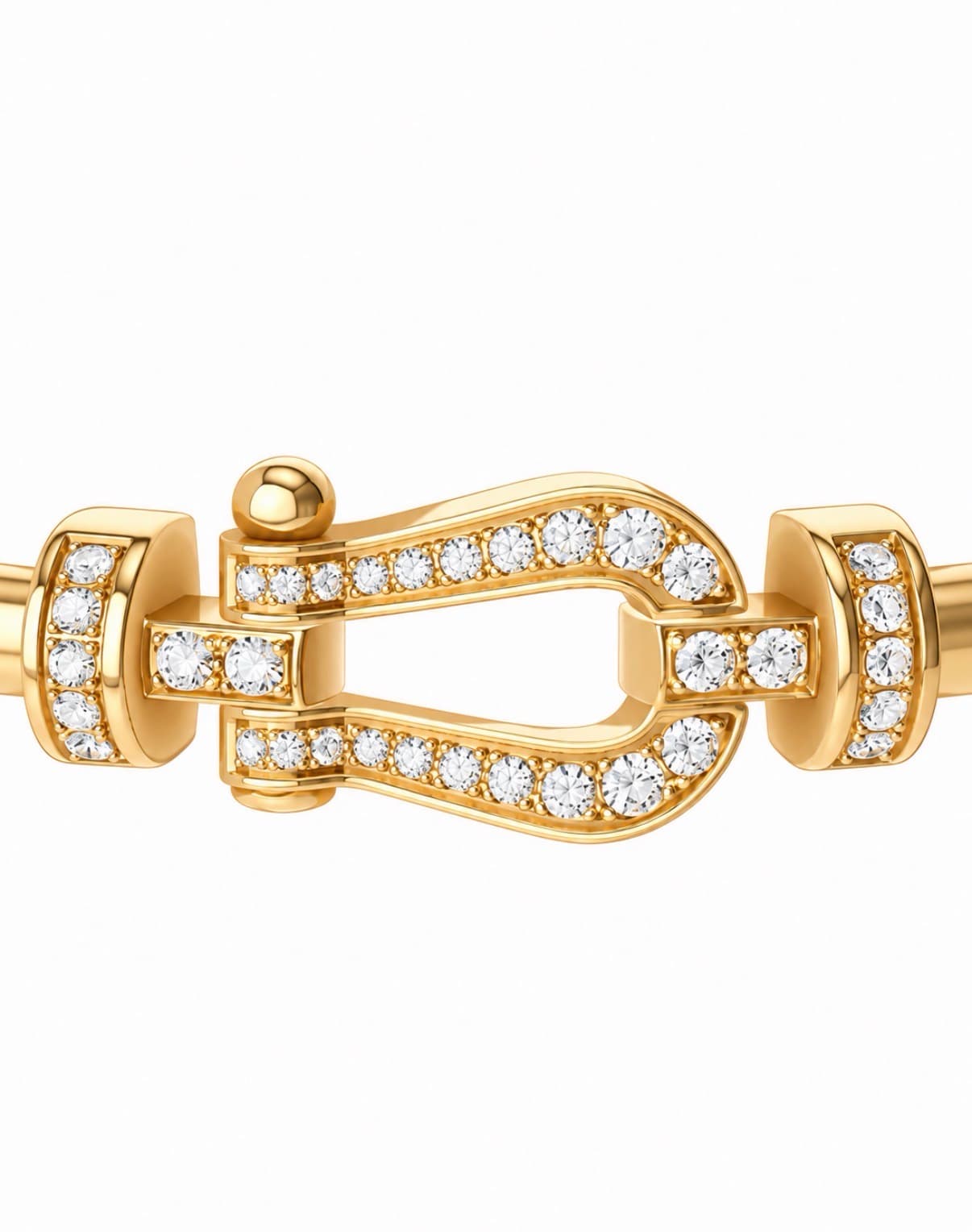 Fred Bracelet Force 10 Or Jaune — vue 3