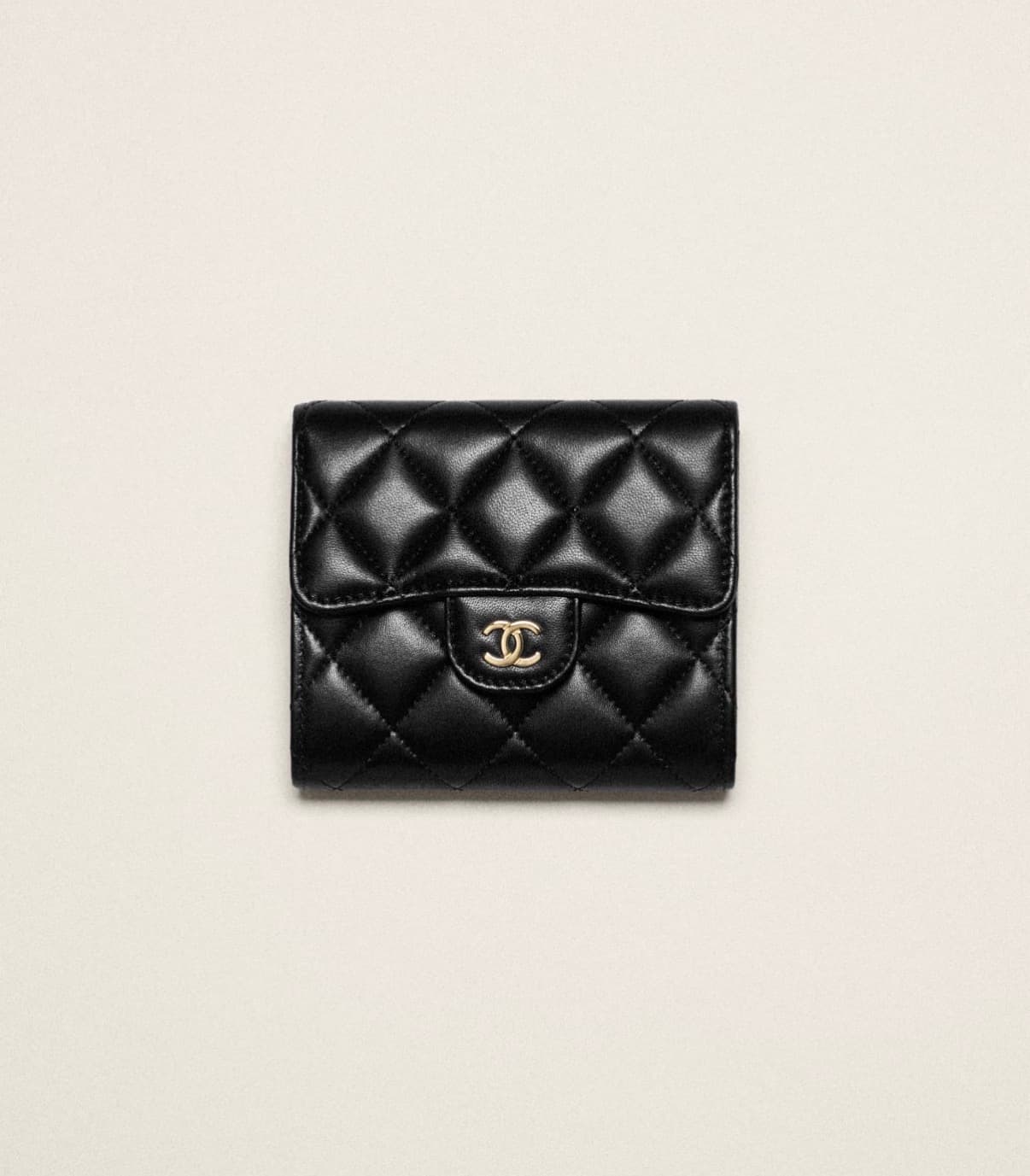Chanel Petit portefeuille à rabat classique