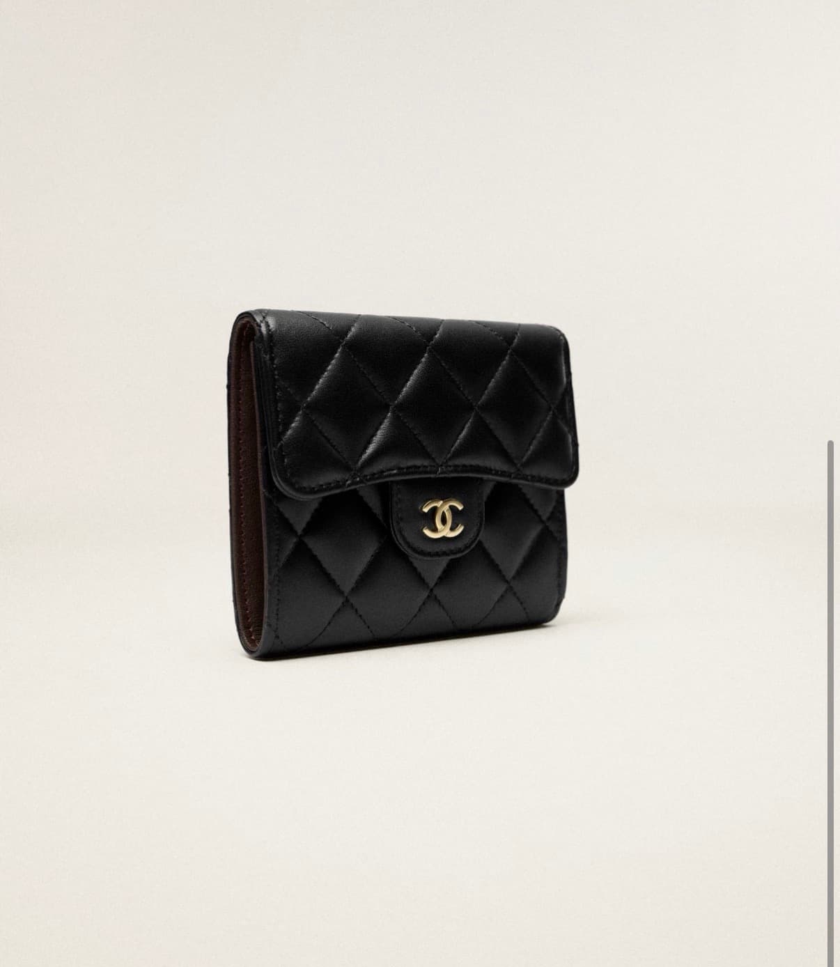 Chanel Petit portefeuille à rabat classique — vue 2