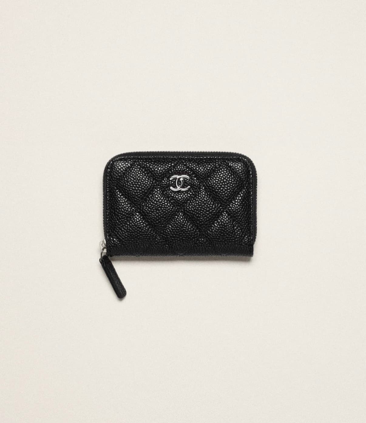 Chanel Porte-monnaie zippe classique
